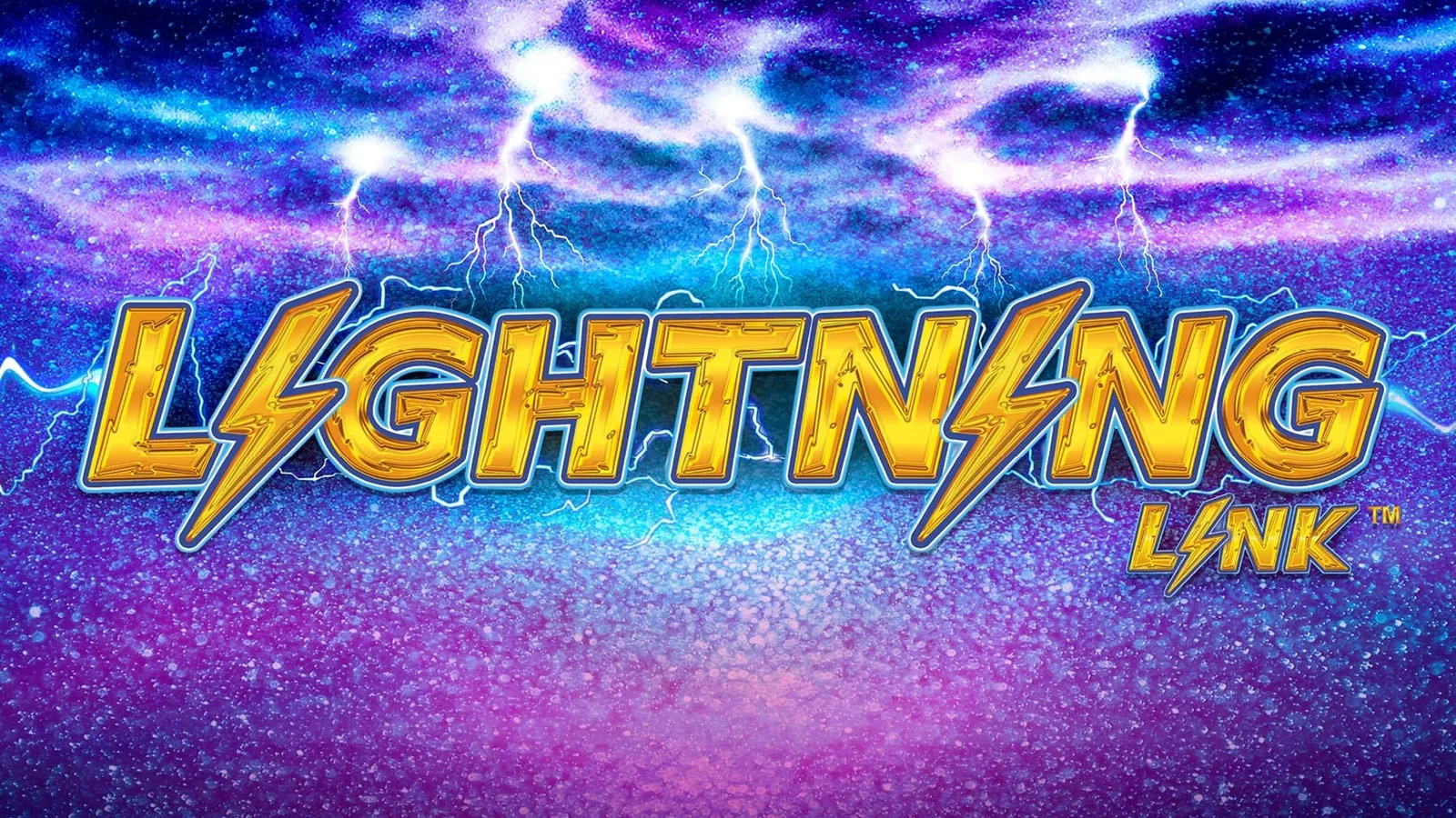 Lightning Link pokie logo artwork